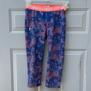Under Armour Girls Capri Leggings